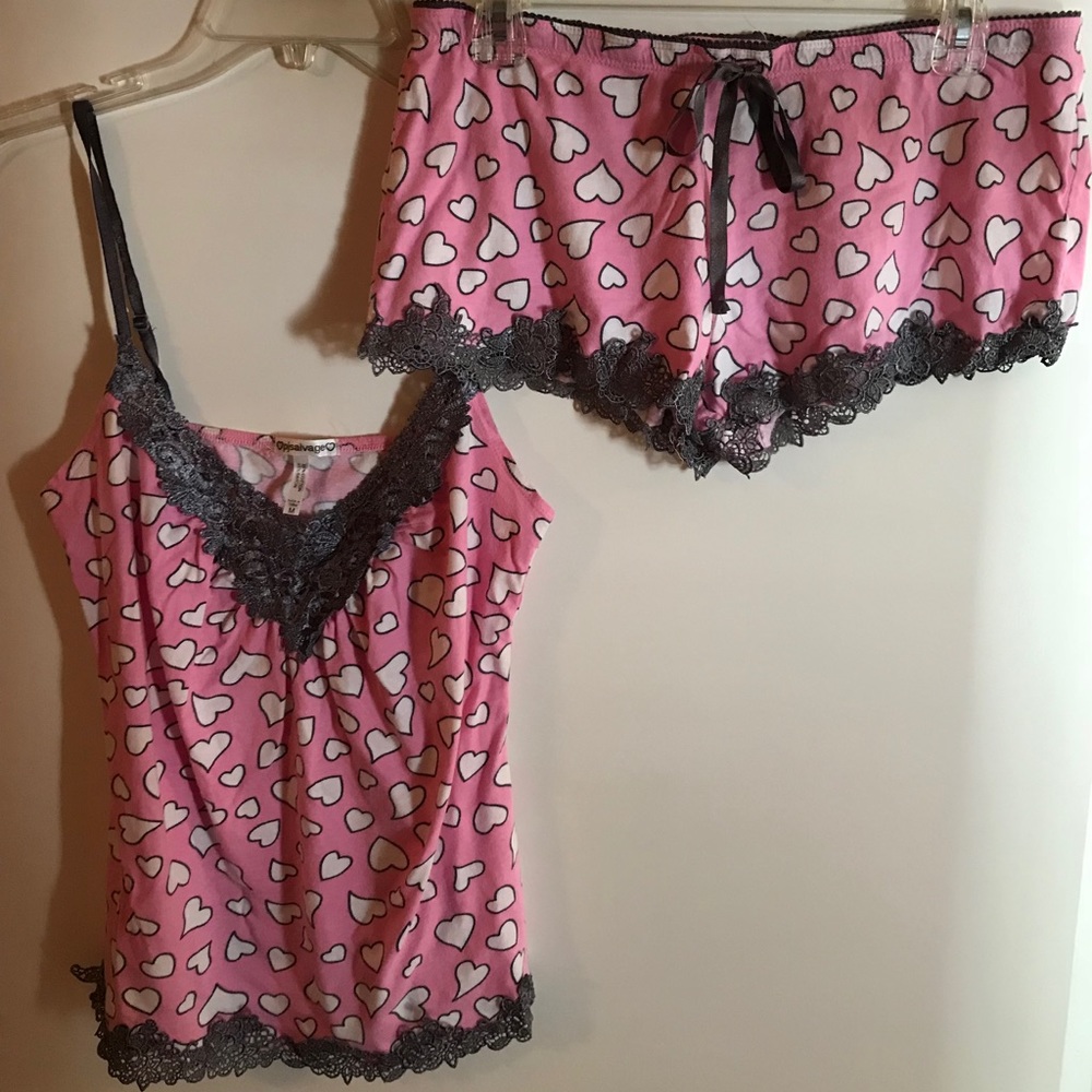 💖 cute shorty pajamas 💖